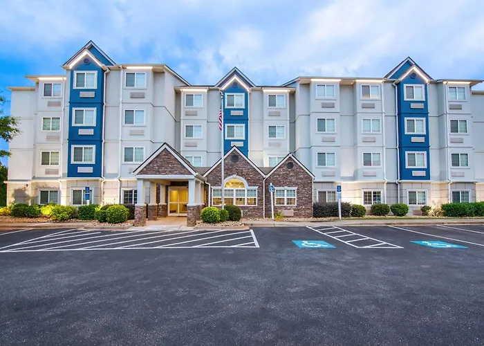 Microtel Inn And Suites By Wyndham Anderson Sc
